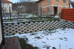 Kertfelmérés Budaörs, üres flórakosarak (2)